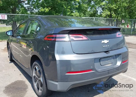 2013 Chevrolet Volt from USA, damaged, VIN 1G1RD6E49DU129226
